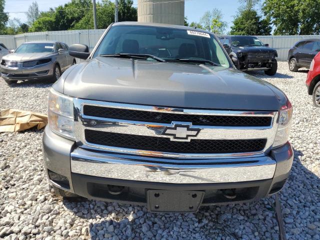 1GCEK14068Z188126 - 2008 CHEVROLET SILVERADO K1500 GRAY photo 5