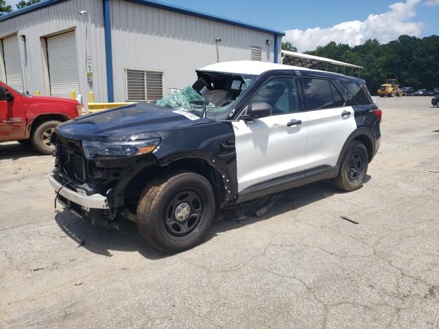 2020 FORD EXPLORER POLICE INTERCEPTOR, null