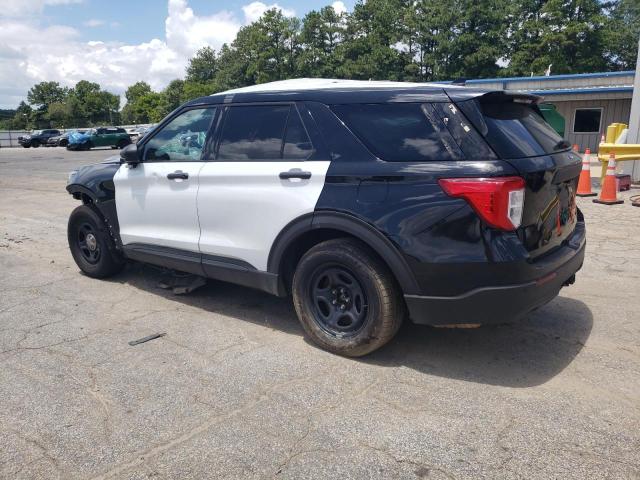 1FM5K8AB1LGB12862 - 2020 FORD EXPLORER POLICE INTERCEPTOR WHITE photo 2