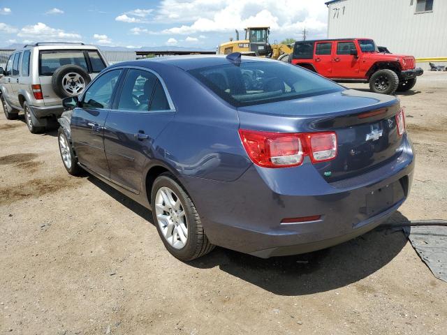 1G11C5SL2FF306843 - 2015 CHEVROLET MALIBU 1LT 蓝色 照片 2