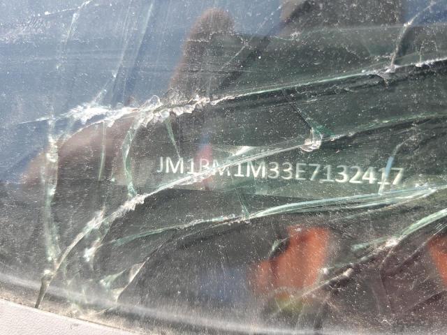 JM1BM1M33E7132417 - 2014 MAZDA 3 GRAND TO BLACK photo 12