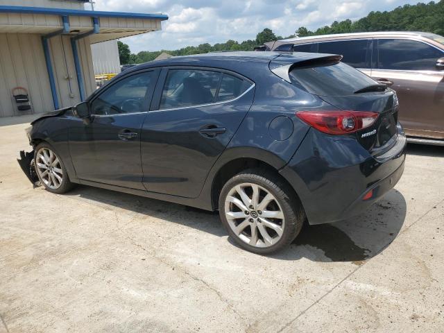 JM1BM1M33E7132417 - 2014 MAZDA 3 GRAND TO BLACK photo 2