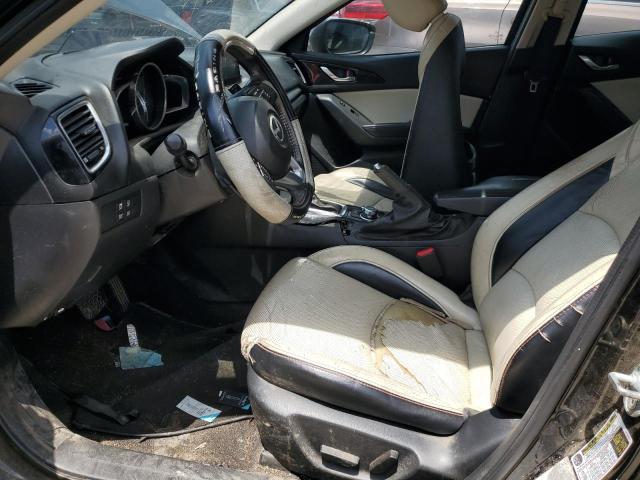 JM1BM1M33E7132417 - 2014 MAZDA 3 GRAND TO BLACK photo 7