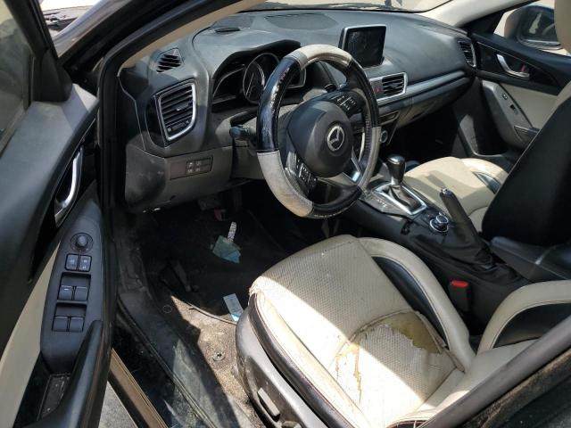 JM1BM1M33E7132417 - 2014 MAZDA 3 GRAND TO BLACK photo 8