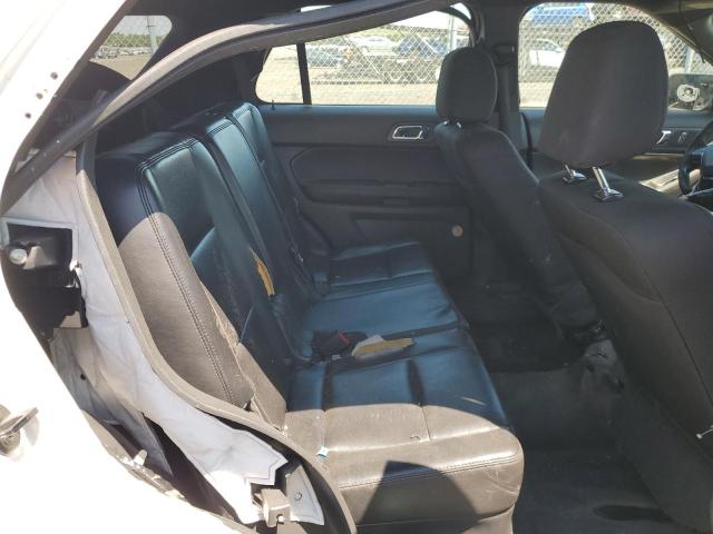 1FM5K8AR5FGB03230 - 2015 FORD EXPLORER POLICE INTERCEPTOR თეთრი ფოტო 11