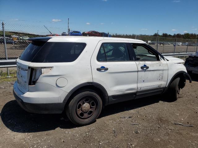 1FM5K8AR5FGB03230 - 2015 FORD EXPLORER POLICE INTERCEPTOR თეთრი ფოტო 3