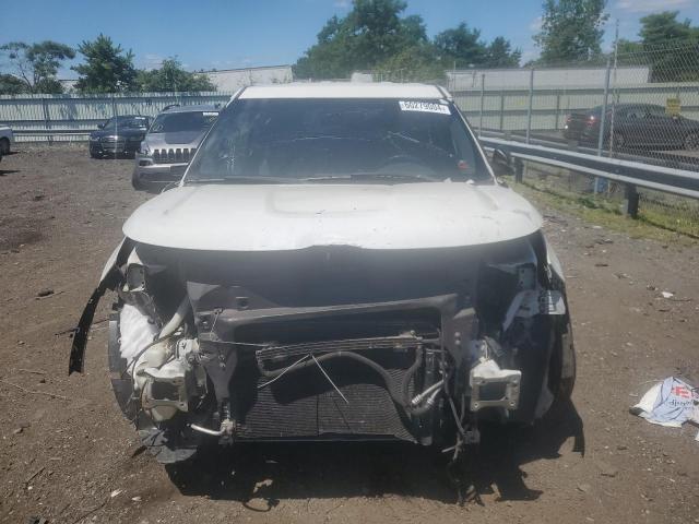 1FM5K8AR5FGB03230 - 2015 FORD EXPLORER POLICE INTERCEPTOR თეთრი ფოტო 5