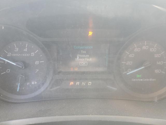 1FM5K8AR5FGB03230 - 2015 FORD EXPLORER POLICE INTERCEPTOR თეთრი ფოტო 9