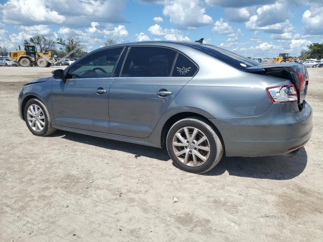 3VWD07AJ4EM287426 - 2014 VOLKSWAGEN JETTA SE GRAY photo 2