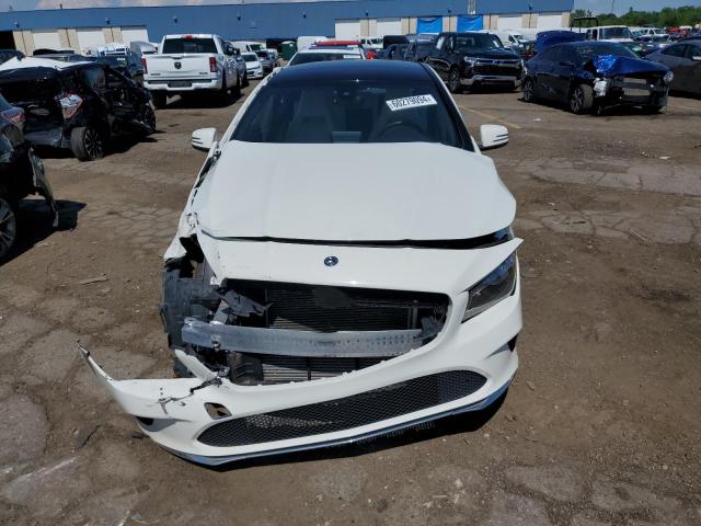 WDDSJ4GB0JN525347 - 2018 MERCEDES-BENZ CLA 250 4MATIC WHITE photo 5