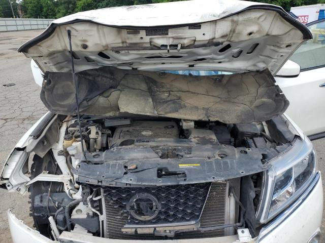 5N1AR2MN7FC646845 - 2015 NISSAN PATHFINDER S 白色 照片 12