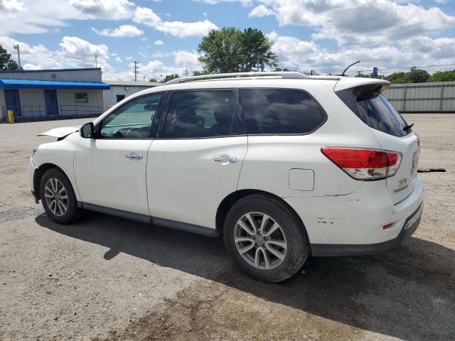 5N1AR2MN7FC646845 - 2015 NISSAN PATHFINDER S 白色 照片 2
