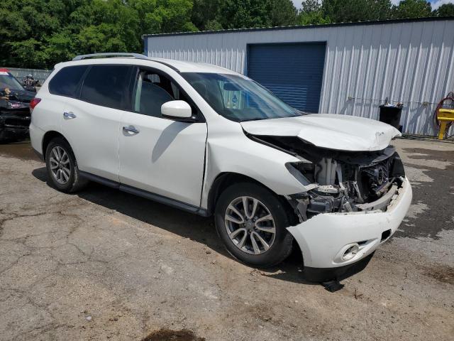 5N1AR2MN7FC646845 - 2015 NISSAN PATHFINDER S 白色 照片 4