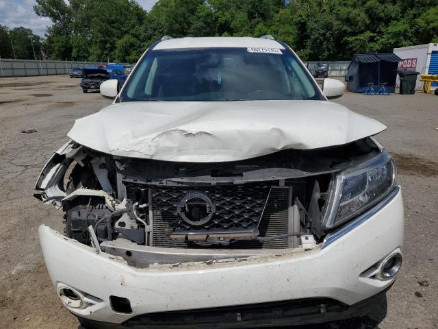 5N1AR2MN7FC646845 - 2015 NISSAN PATHFINDER S 白色 照片 5