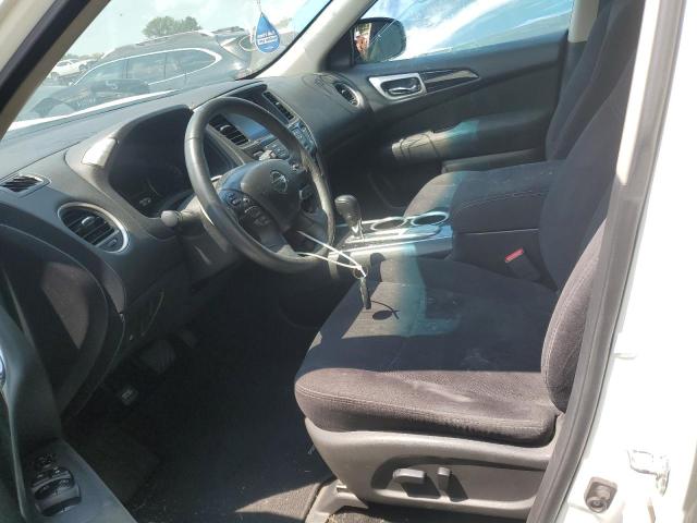 5N1AR2MN7FC646845 - 2015 NISSAN PATHFINDER S 白色 照片 7