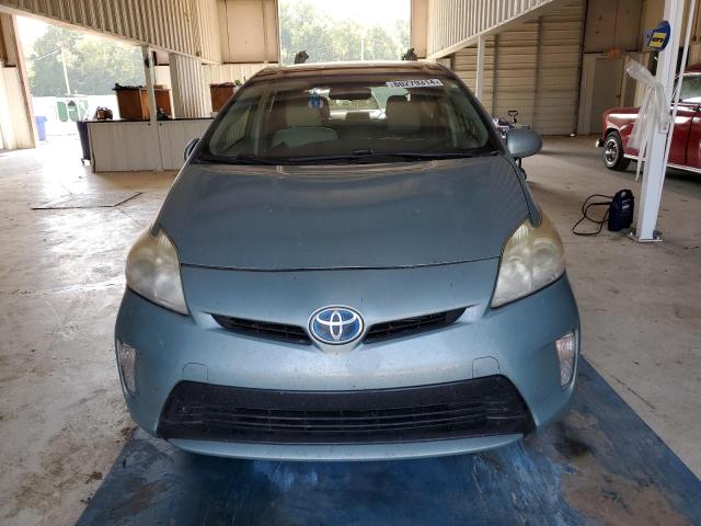 JTDKN3DU8D5576159 - 2013 TOYOTA PRIUS BLUE photo 5