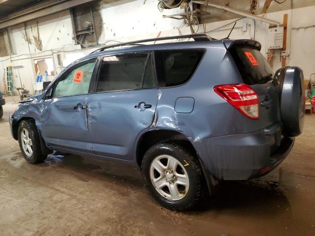 2T3BF4DV6BW165182 - 2011 TOYOTA RAV4 BLUE photo 2