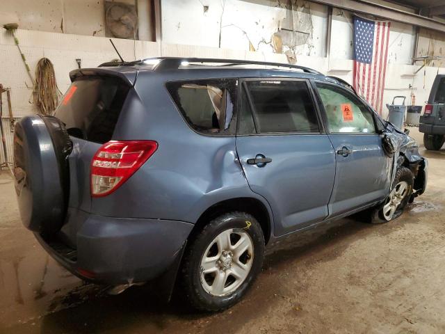 2T3BF4DV6BW165182 - 2011 TOYOTA RAV4 BLUE photo 3