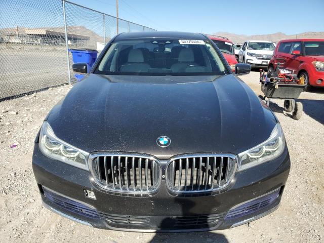 WBA7F0C53GGL99571 - 2016 BMW 750 I BROWN photo 5