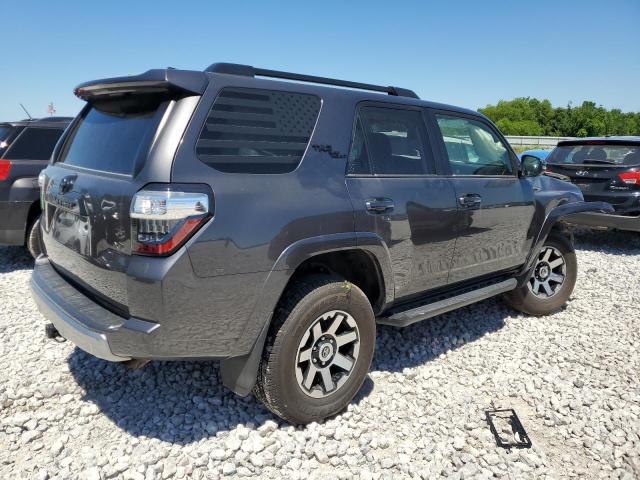 JTEBU5JR3K5618972 - 2019 TOYOTA 4RUNNER SR5 GRAY photo 3