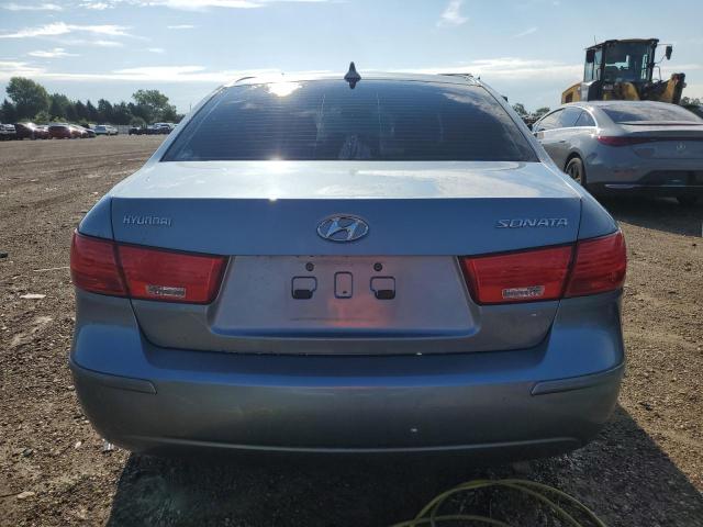 5NPET46C59H488027 - 2009 HYUNDAI SONATA GLS BLUE photo 6