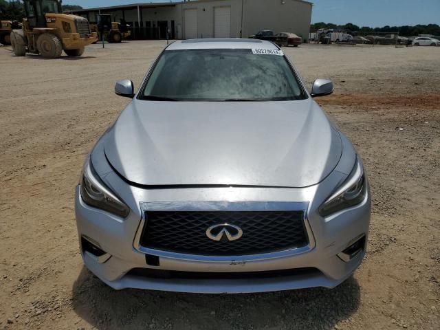 JN1EV7AP2LM205590 - 2020 INFINITI Q50 PURE SILVER photo 5