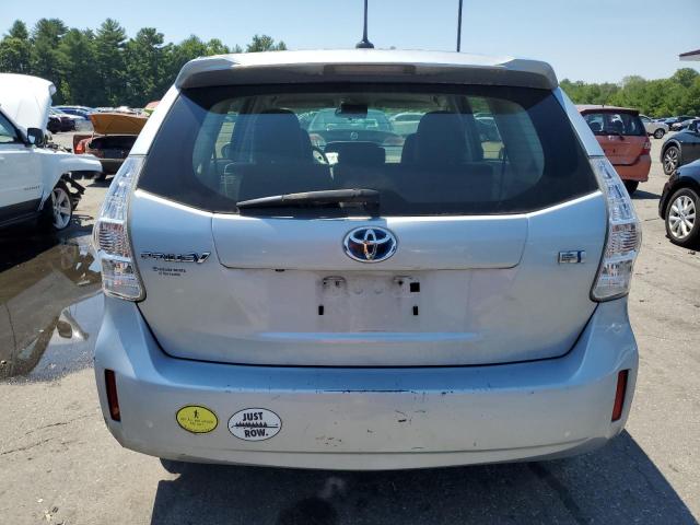 JTDZN3EU6C3185440 - 2012 TOYOTA PRIUS V BLUE photo 6