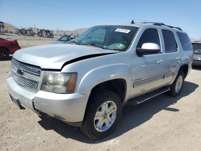 1GNSKBE06BR127865 - 2011 CHEVROLET TAHOE K1500 LT SILVER photo 1