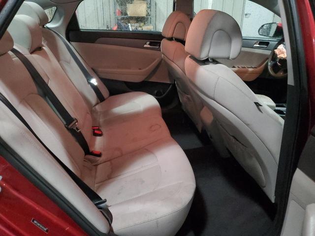 5NPE24AF1GH343309 - 2016 HYUNDAI SONATA SE BURGUNDY photo 10
