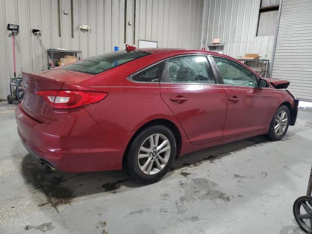 5NPE24AF1GH343309 - 2016 HYUNDAI SONATA SE BURGUNDY photo 3