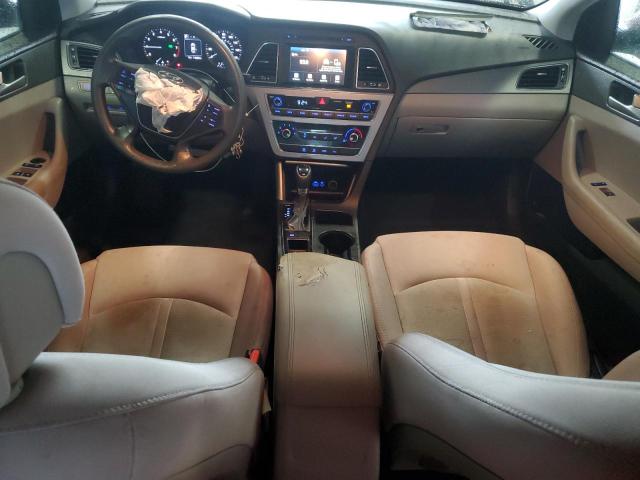 5NPE24AF1GH343309 - 2016 HYUNDAI SONATA SE BURGUNDY photo 8