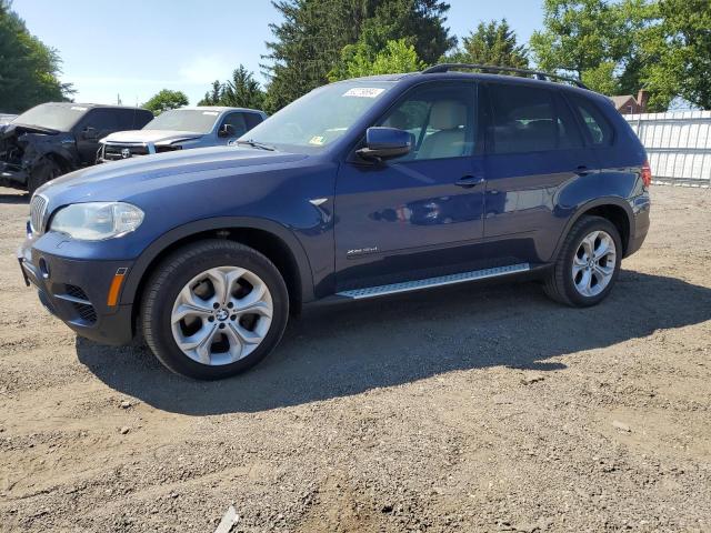 5UXZW0C57CL672426 - 2012 BMW X5 XDRIVE35D BLUE photo 1