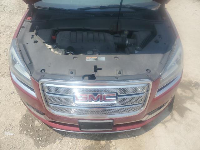1GKKVTKD1EJ249750 - 2014 GMC ACADIA DENALI BURGUNDY photo 12