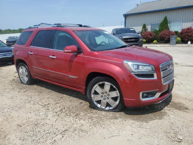 1GKKVTKD1EJ249750 - 2014 GMC ACADIA DENALI BURGUNDY photo 4