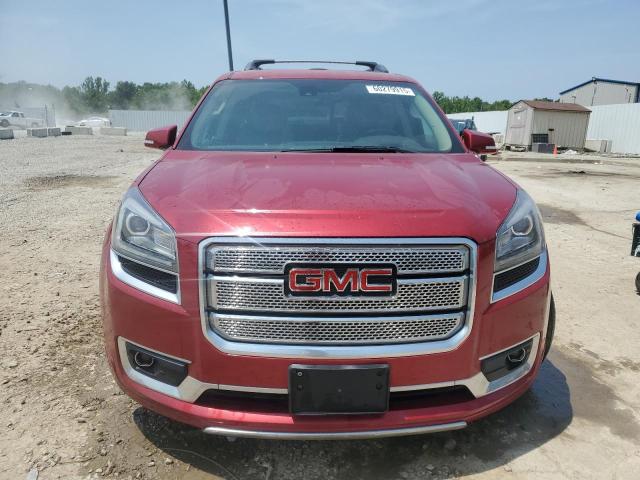 1GKKVTKD1EJ249750 - 2014 GMC ACADIA DENALI BURGUNDY photo 5