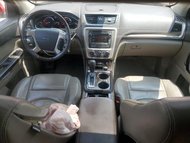 1GKKVTKD1EJ249750 - 2014 GMC ACADIA DENALI BURGUNDY photo 8