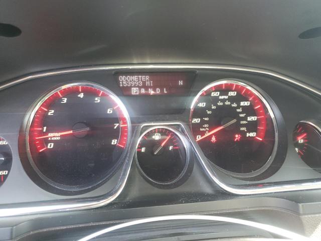 1GKKVTKD1EJ249750 - 2014 GMC ACADIA DENALI BURGUNDY photo 9