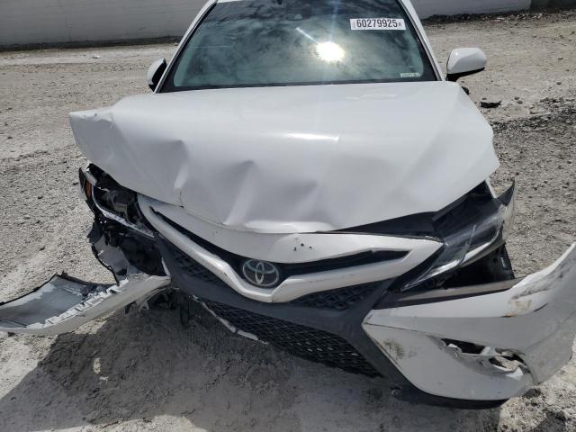 4T1B11HK2KU695056 - 2019 TOYOTA CAMRY L 白色 照片 11