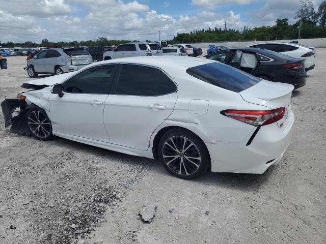 4T1B11HK2KU695056 - 2019 TOYOTA CAMRY L 白色 照片 2