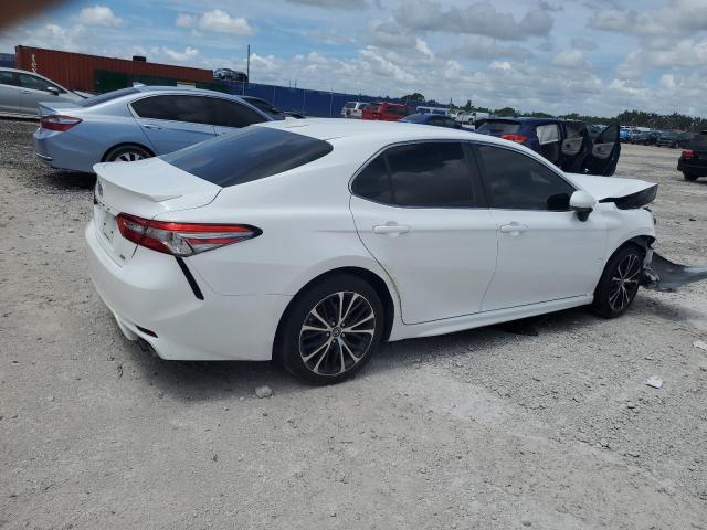 4T1B11HK2KU695056 - 2019 TOYOTA CAMRY L 白色 照片 3