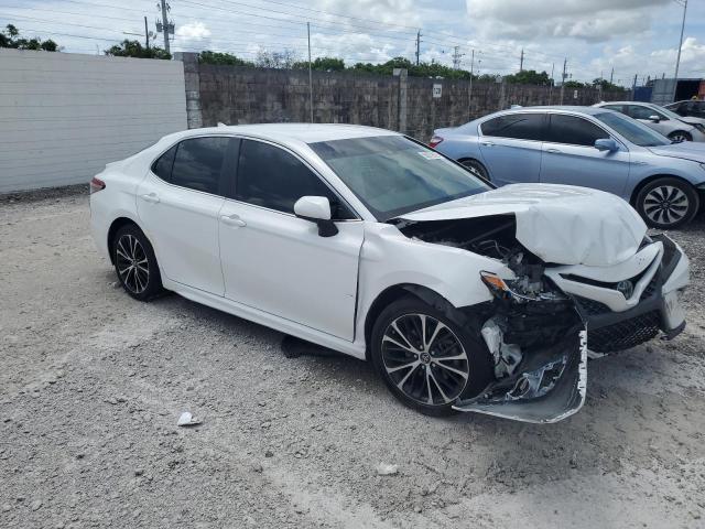 4T1B11HK2KU695056 - 2019 TOYOTA CAMRY L 白色 照片 4