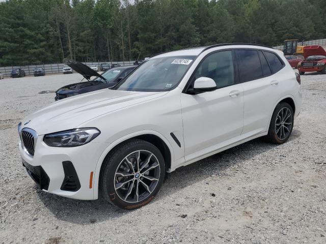 2022 BMW X3 SDRIVE30I, 