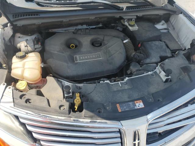 5LMCJ2D97GUJ12482 - 2016 LINCOLN MKC SELECT 白色 照片 12