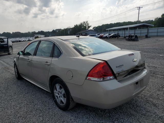 2G1WA5EK4A1127332 - 2010 CHEVROLET IMPALA LS 棕色 照片 2