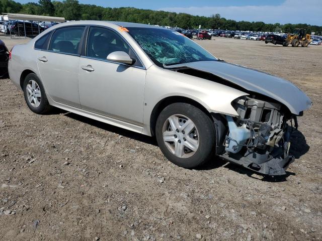 2G1WA5EK4A1127332 - 2010 CHEVROLET IMPALA LS 棕色 照片 4