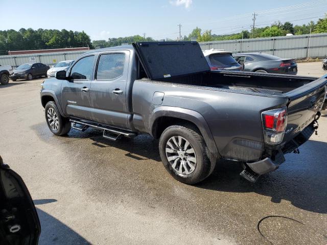 3TMHZ5BN6MM115803 - 2021 TOYOTA TACOMA DOUBLE CAB GRAY photo 2