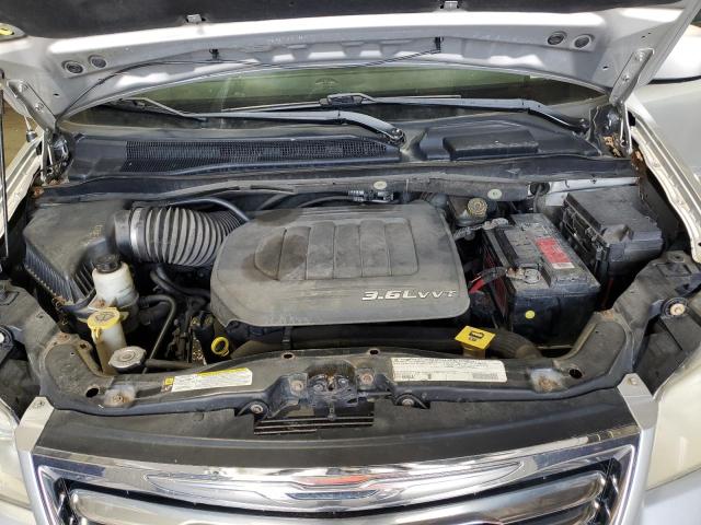 2C4RC1BG1CR164432 - 2012 CHRYSLER TOWN & COU TOURING Gümüş foto 12