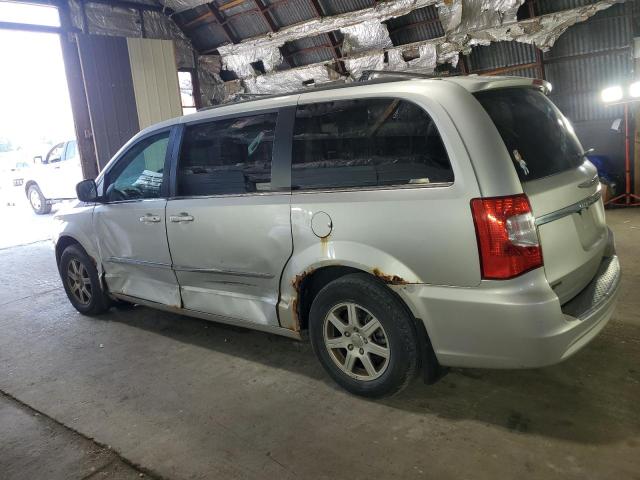 2C4RC1BG1CR164432 - 2012 CHRYSLER TOWN & COU TOURING Gümüş foto 2