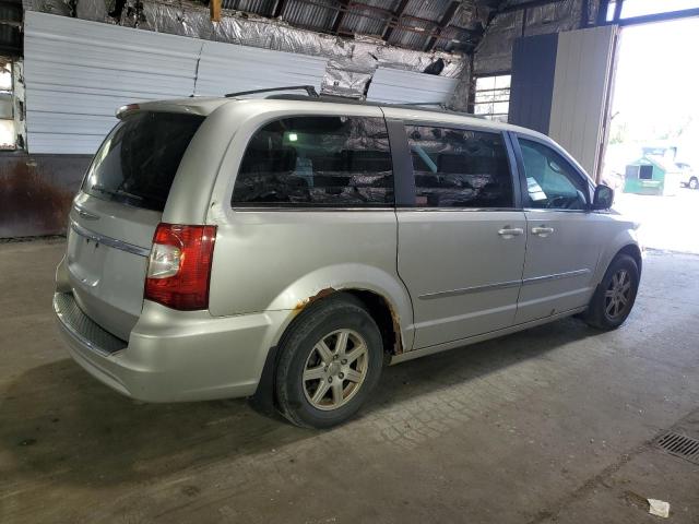 2C4RC1BG1CR164432 - 2012 CHRYSLER TOWN & COU TOURING Gümüş foto 3