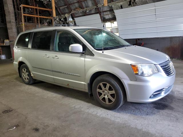 2C4RC1BG1CR164432 - 2012 CHRYSLER TOWN & COU TOURING Gümüş foto 4